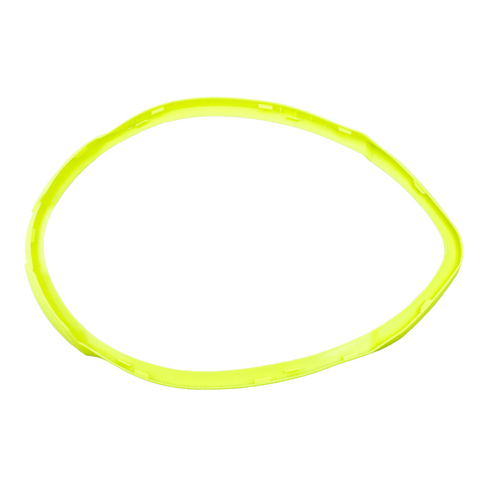 LS2 MX437 Fast Evo Bezel Down Hi-Viz Yellow (XL-3XL)