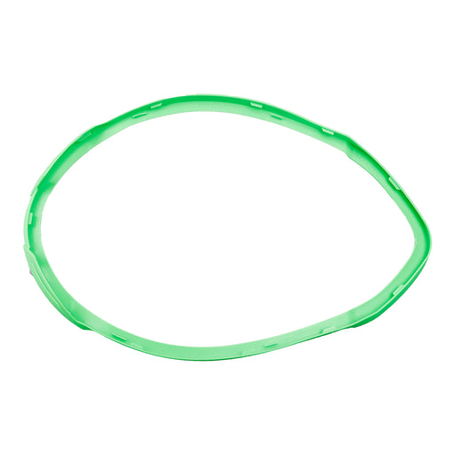 LS2 MX437 Fast Evo Bezel Down - Green (M-L)