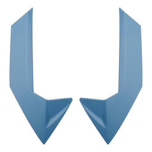 LS2 FF800 Storm Air Vent Back - Matte Blue