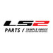 LS2 FF800 Storm II Visor Rubber
