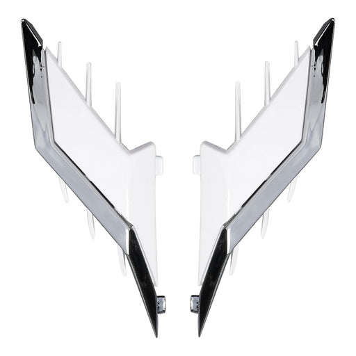 LS2 FF900 Valiant II Air Vent Back - Gloss White