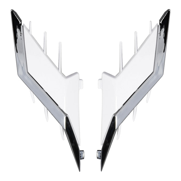 LS2 FF900 Valiant II Air Vent Back - Gloss White