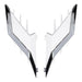 LS2 FF900 Valiant II Air Vent Back - Gloss White