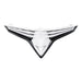 LS2 FF900 Valiant II Air Vent Rear - Gloss White