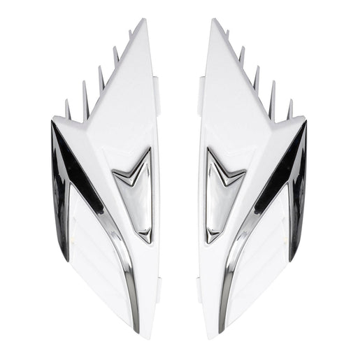 LS2 FF900 Valiant II Air Vent Upper - Gloss White