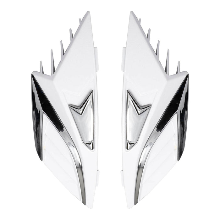 LS2 FF900 Valiant II Air Vent Upper - Gloss White