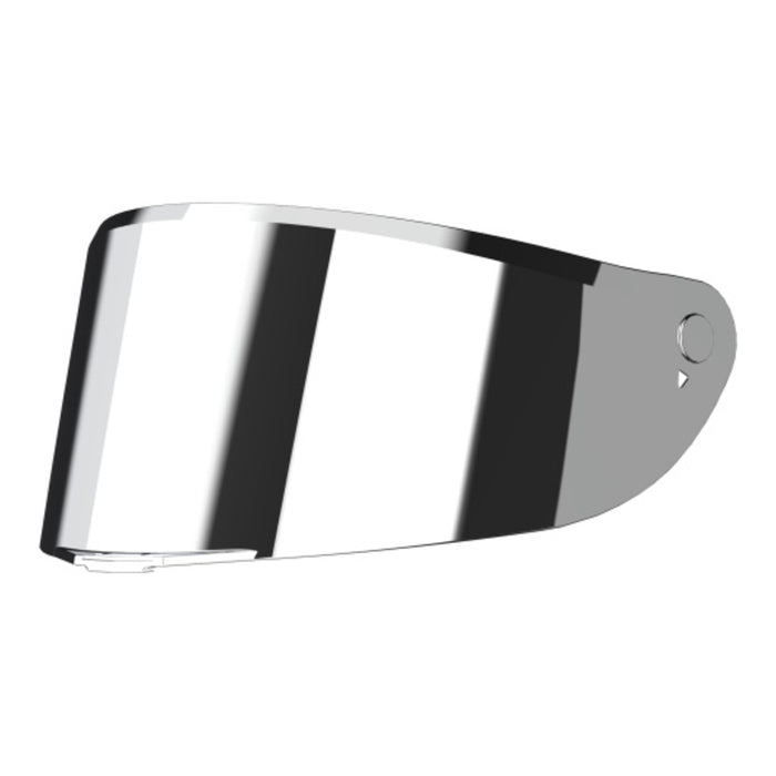 LS2 FF807 Visor - Iridium Silver