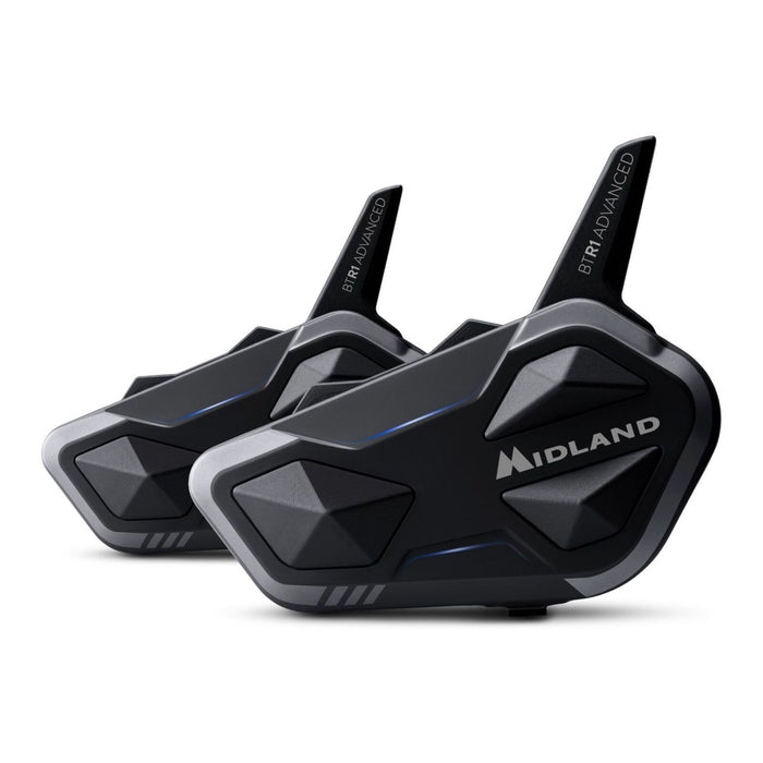 Midland BTR1 Advanced X Intercom - Twin