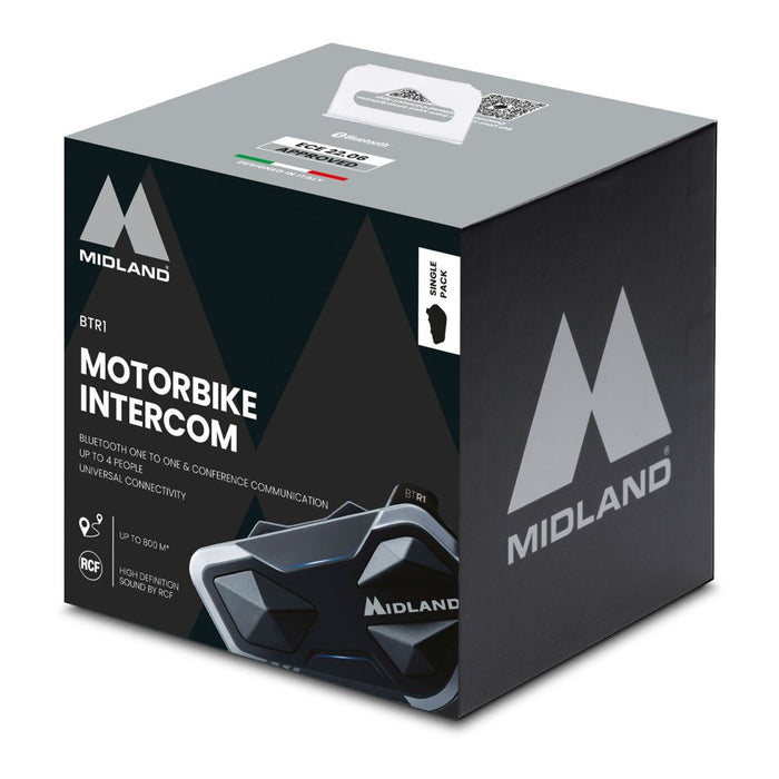 Midland BTR1 Intercom - Twin