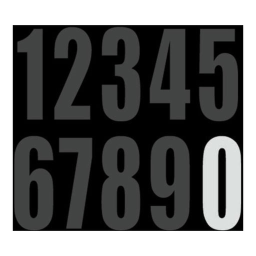 DRC Motion Standard Number MX3 White 0