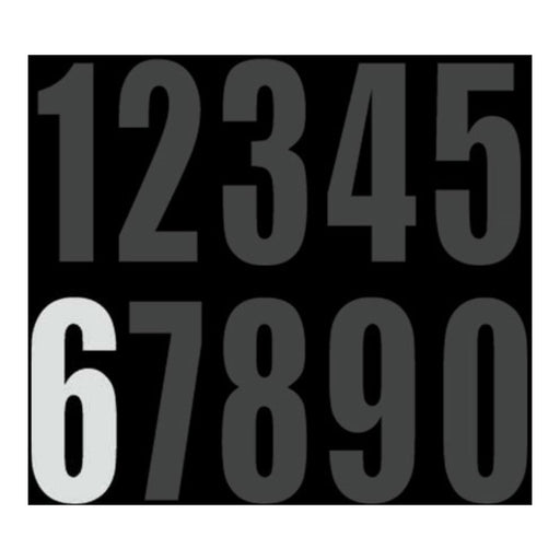 DRC Motion Standard Number MX3 White 6