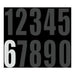 DRC Motion Standard Number MX3 White 6