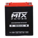 MTX Power Battery AGM - XB12A-A/B