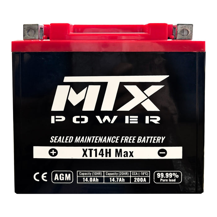 MTX Power Battery AGM - XT14H Max