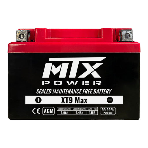 MTX Power Battery AGM - XT9 Max
