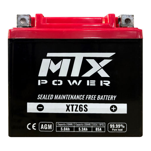 MTX Power Battery AGM - XTZ6S