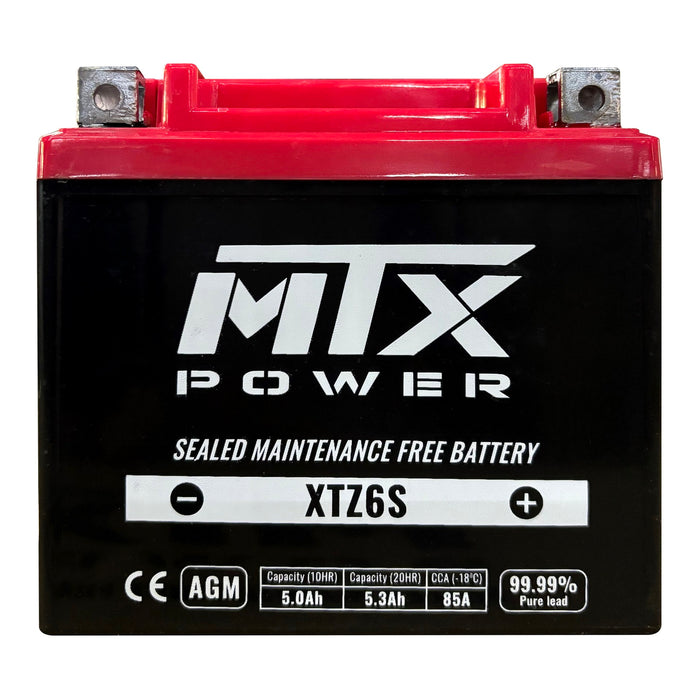 MTX Power Battery AGM - XTZ6S