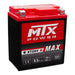 MTX POWER XTZ8V MAX 12V AGM BATTERY *10