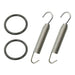 Whites Exhaust Springs Pair with O-Ring Yamaha YZ85 '19-'26