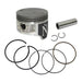 Namura Piston Kit 76.95mm Kawasaki KLF300 Bayou '98-'04 / 300C '89-'05