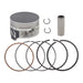 Namura Piston Kit 66.46mm Suzuki LTF250 Ozark '02–'14