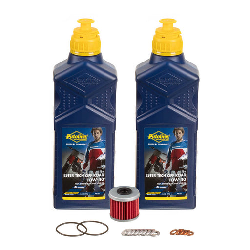 OIL CHANGE KIT - HONDA CRF250R 04-19 / CRF250X 04-18