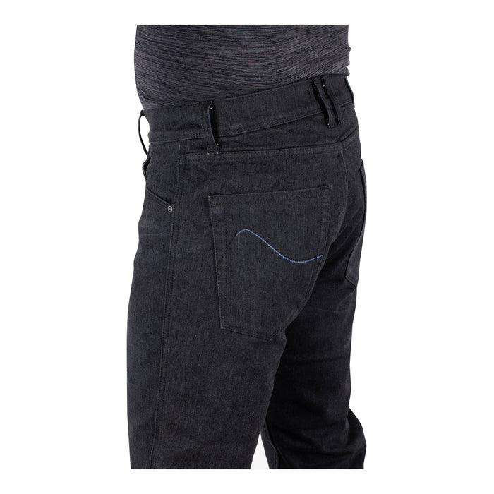 Oxford OA Marshal AAA Straight Men's Jeans - Black (Regular)