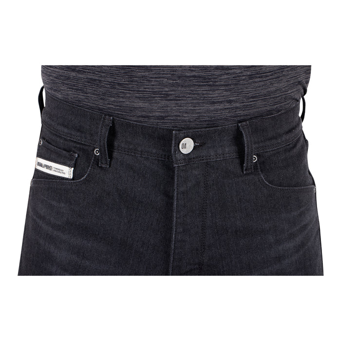 Oxford OA Marshal AAA Straight Men's Jeans - Black (Regular)