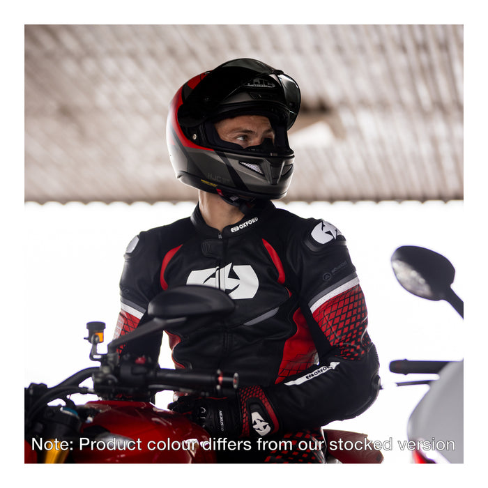 Oxford Nexus 1.0 Leather Men's Suit - Stealth Black