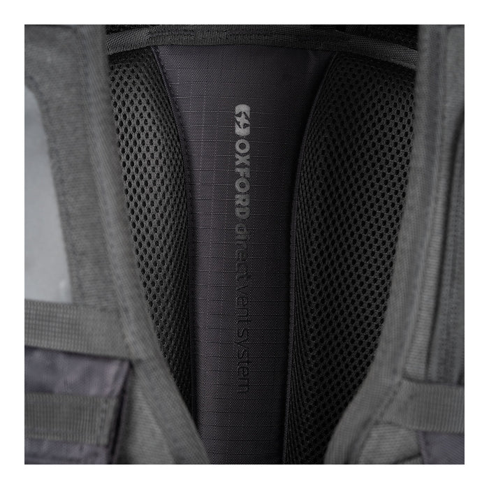Oxford Atlas B-20 Advanced Backpack - Charcoal / Black
