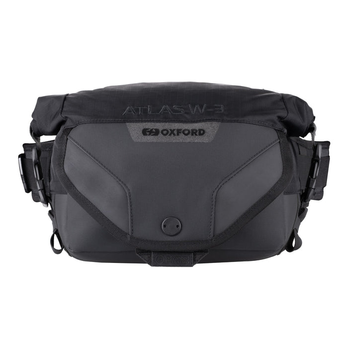Oxford Atlas W-3 Advanced Waist Pack - Black