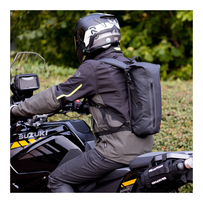 Oxford Aqua H2 Backpack, with Hydration Bladder - Black