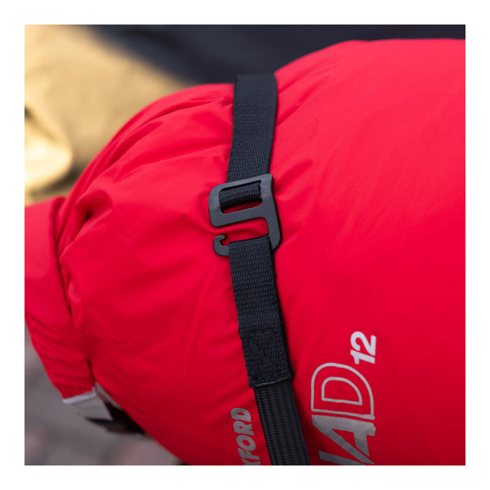 Oxford Atlas G-Hook 17mm x 2.0m - Black (Pair)