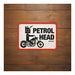 Oxford Garage Metal Sign: Petrol Head