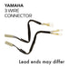 Oxford Indicator Leads Yamaha 3 Wire Connector with Day Light Function