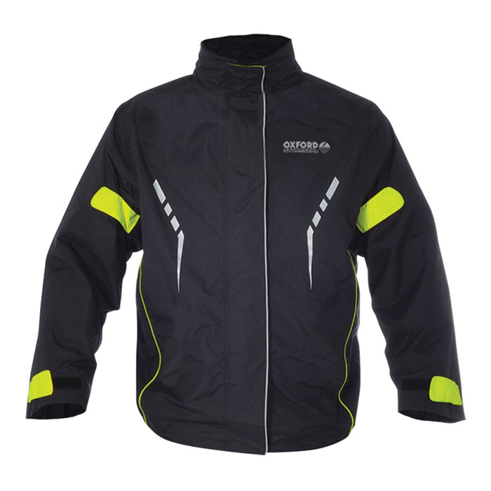 Oxford Stormseal Over Jacket - Black