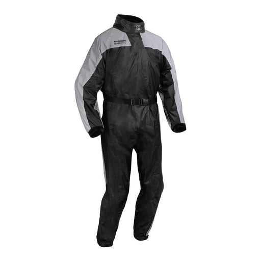 Oxford Rainseal 1-Piece Rain Suit - Bright / Black