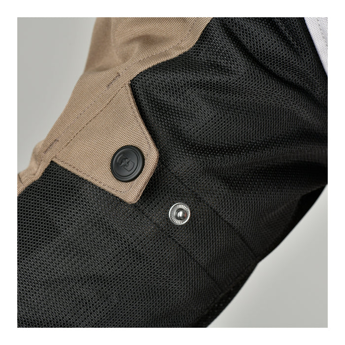 Oxford Dakar D2D Air Motorcycle Jacket – Tech Black, 2XL