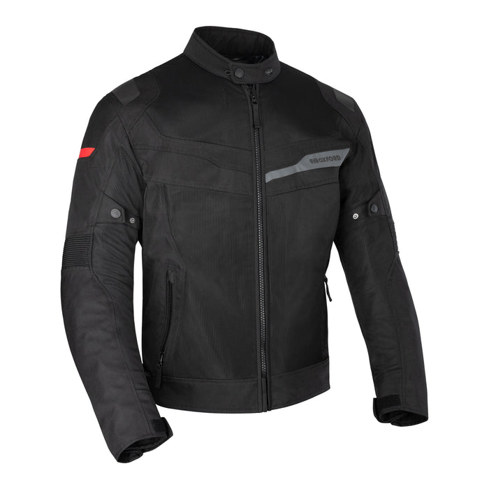 Oxford Dakar D2D Air Motorcycle Jacket – Tech Black, 2XL
