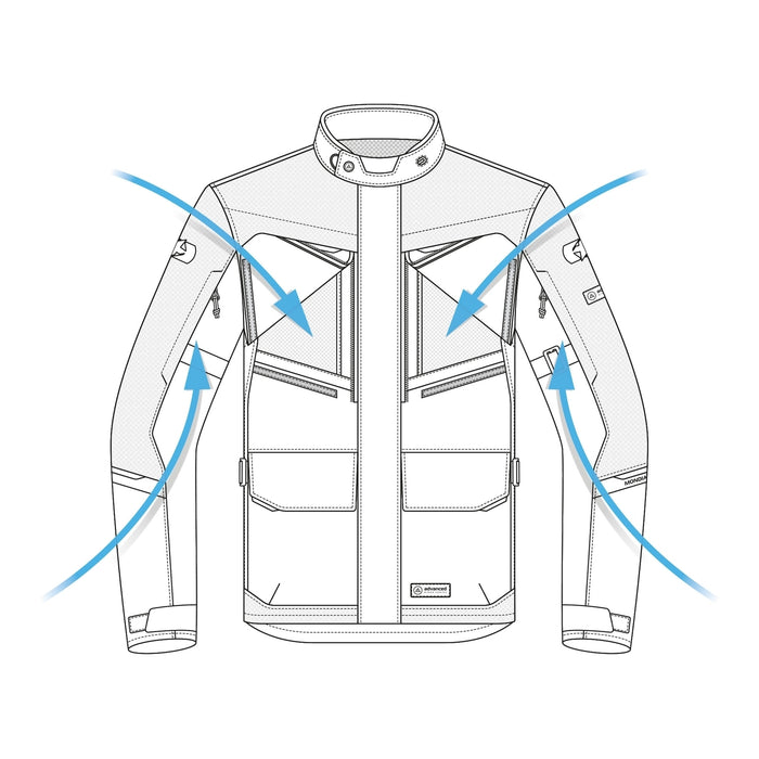 Oxford Mondial 2.0 Tech Men's Jacket - Black