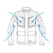 Oxford Mondial 2.0 Tech Men's Jacket - Black