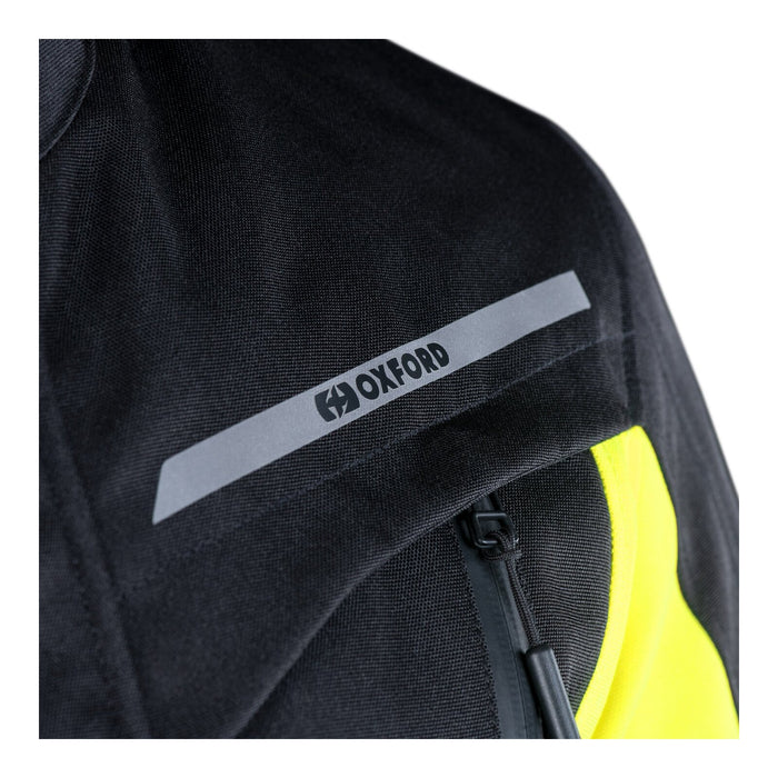 Oxford Metro 2.0 Men's Jacket - Black / Fluo