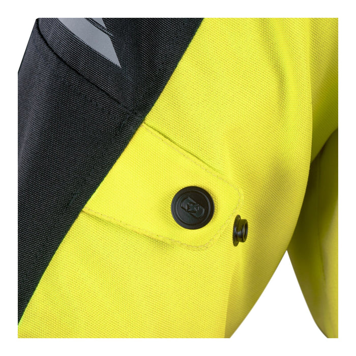 Oxford Metro 2.0 Men's Jacket - Black / Fluo