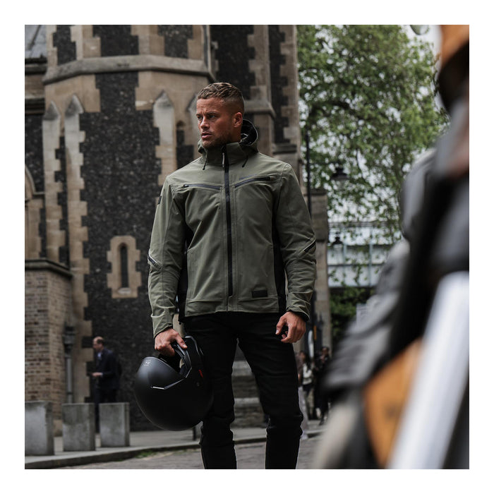 Oxford Mondial Street Dry2Dry MS Jacket - Black