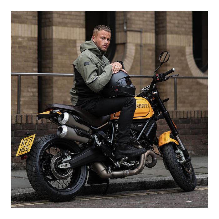 Oxford Mondial Street Dry2Dry MS Jacket - Black