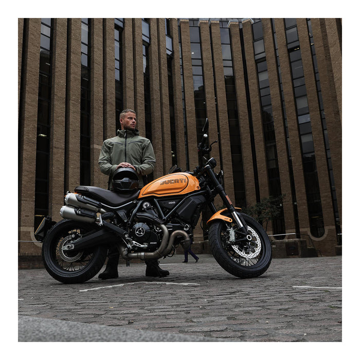 Oxford Mondial Street Dry2Dry MS Jacket - Black