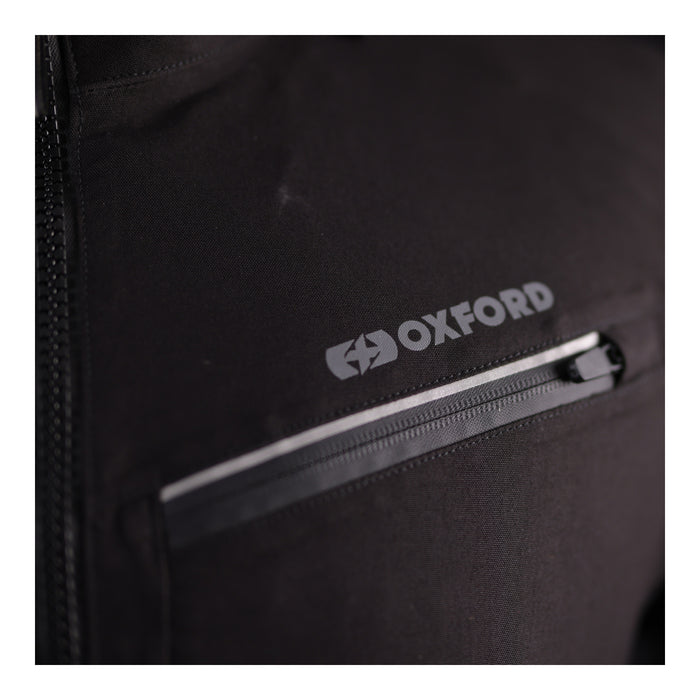 Oxford Mondial Street Dry2Dry MS Jacket - Black