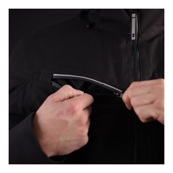 Oxford Mondial Street Dry2Dry MS Jacket - Black