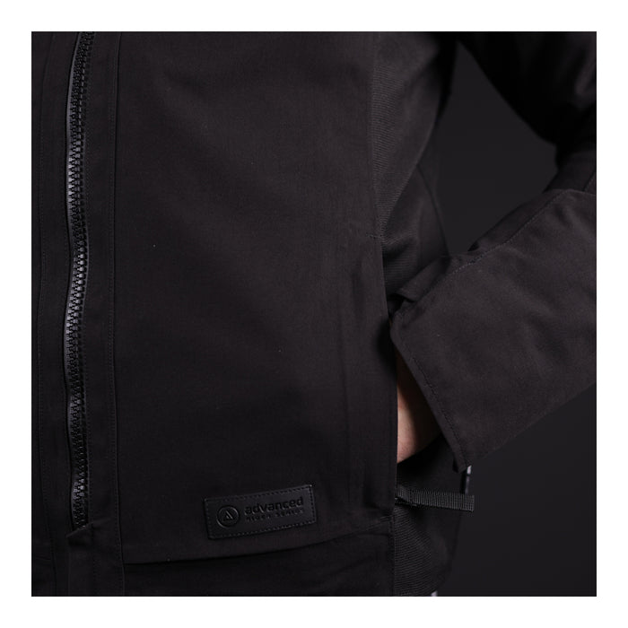 Oxford Mondial Street Dry2Dry MS Jacket - Black