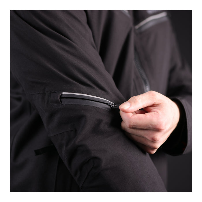 Oxford Mondial Street Dry2Dry MS Jacket - Black